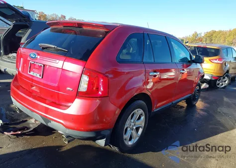2011 Ford Edge Sel z USA, uszkodzony, nr VIN 2FMDK3JC6BBA67284